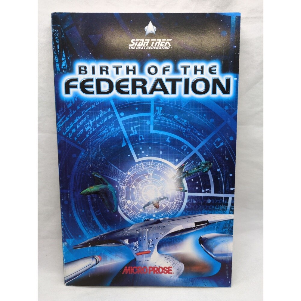 Star Trek Birth Of The Federation PC Game Strategy Guide Book